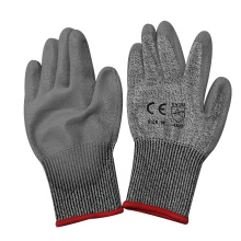 Factory Price Hand Protection Industrial Use Anticut PU Coated Gloves